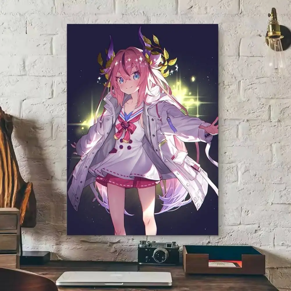 Фото Постер Meika Mikoto Meika Hime, водонепроницаемая HD-наклейка на стену, самоклеящаяся, с принтом №2
