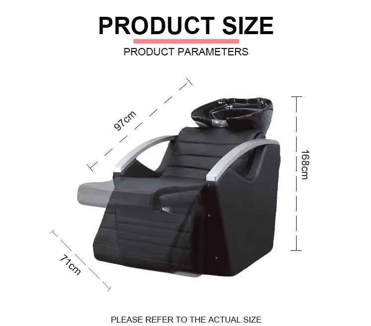 Роскошный салон оборудование для волос массажная головка спа-кровать стулья