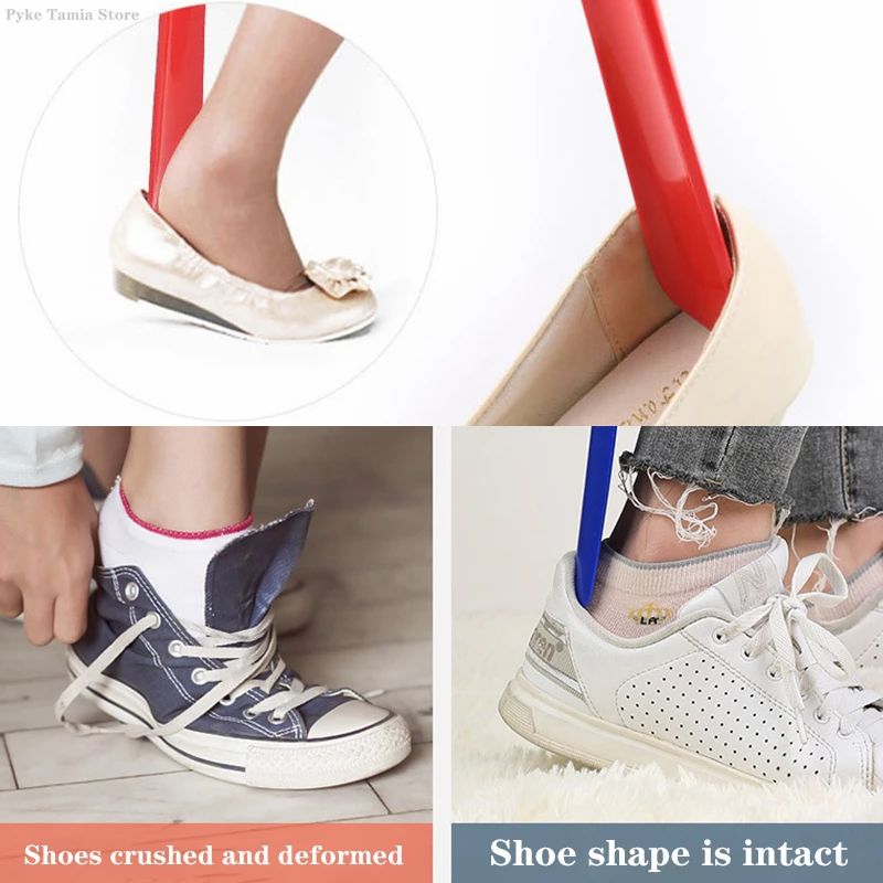 Сверхдлинный съемник для обуви черный пластиковый аксессуары беременных съемка