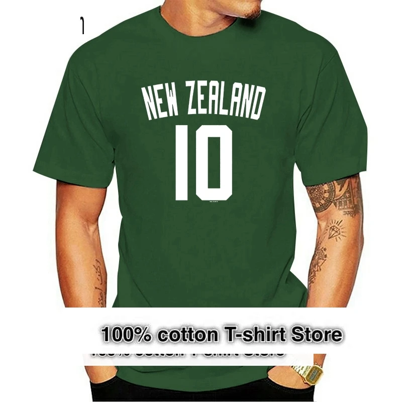 

Newest 2019 T Shirt Men Tshirt Punk Tops New Zealand Soccers Sporter Countrybutton Shirt