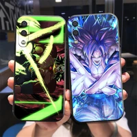 japanese cartoon anime dragon ball phone case for samsung galaxy s8 s8 plus s9 s9 plus s10 s10e s10 lite 5g plus silicone cover