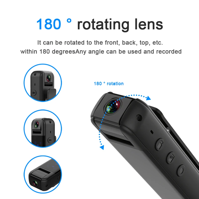 

HD 1080P night vision mini DV camera with wifi hotspot invisible motion camera hidden outdoor police law enforcement recorder