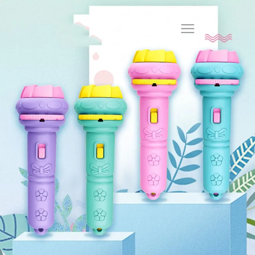 32 узоры мультяшный проекционный фонарик 4 карты игрушечный проектор светящиеся