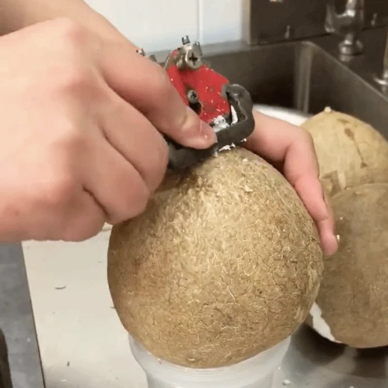 Креативные современные инструменты для кокосов и кухни овощечистка фруктов