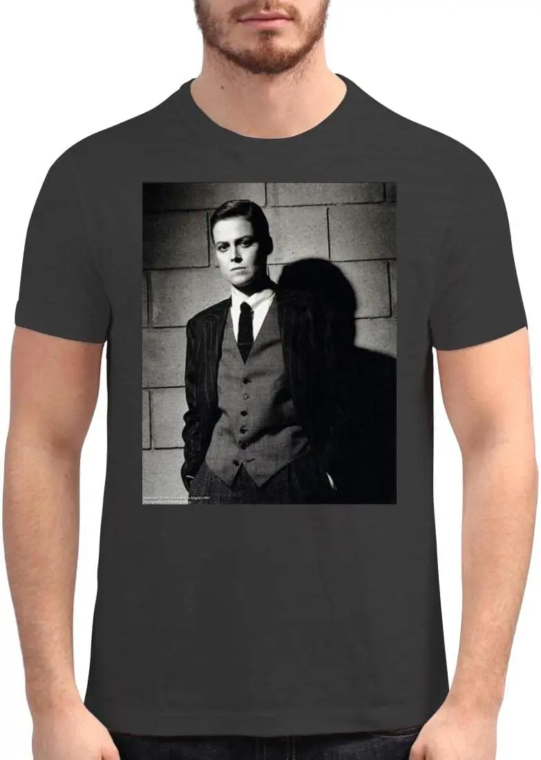 Harding Industries Sigourney Weaver - Men's Soft Graphic T-Shirt PDI #PIDP226500