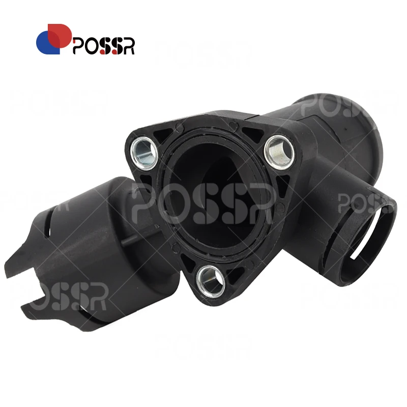 Автозапчасти 03H 121133 Адаптер трубы охлаждающей жидкости двигателя фитинги для Audi