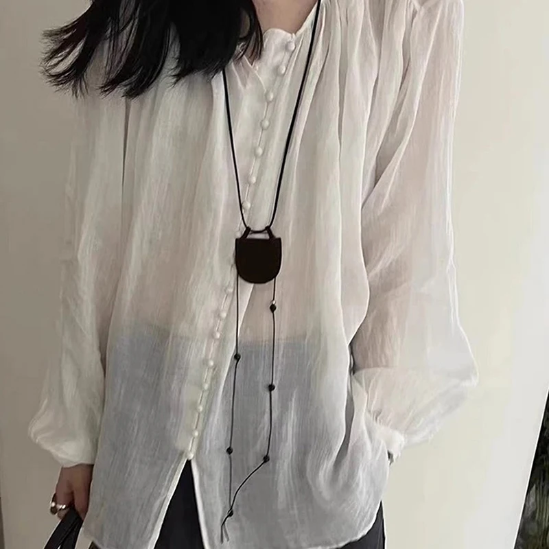 Сумка в форме полумесяца мини-ожерелье украшение дизайн подвеска наряд