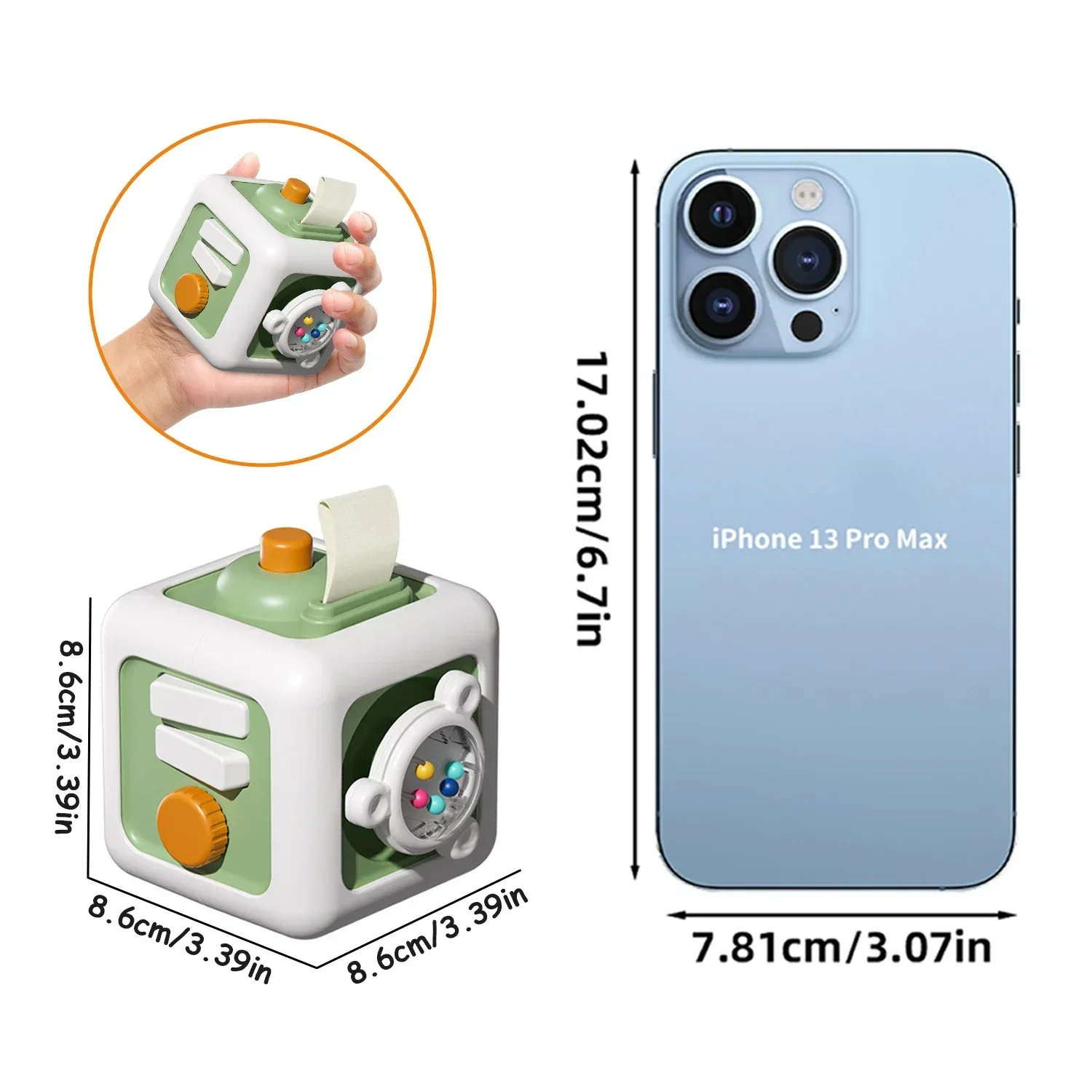 Игрушки для раннего развития Монтессори Детский пазл многофункциональные