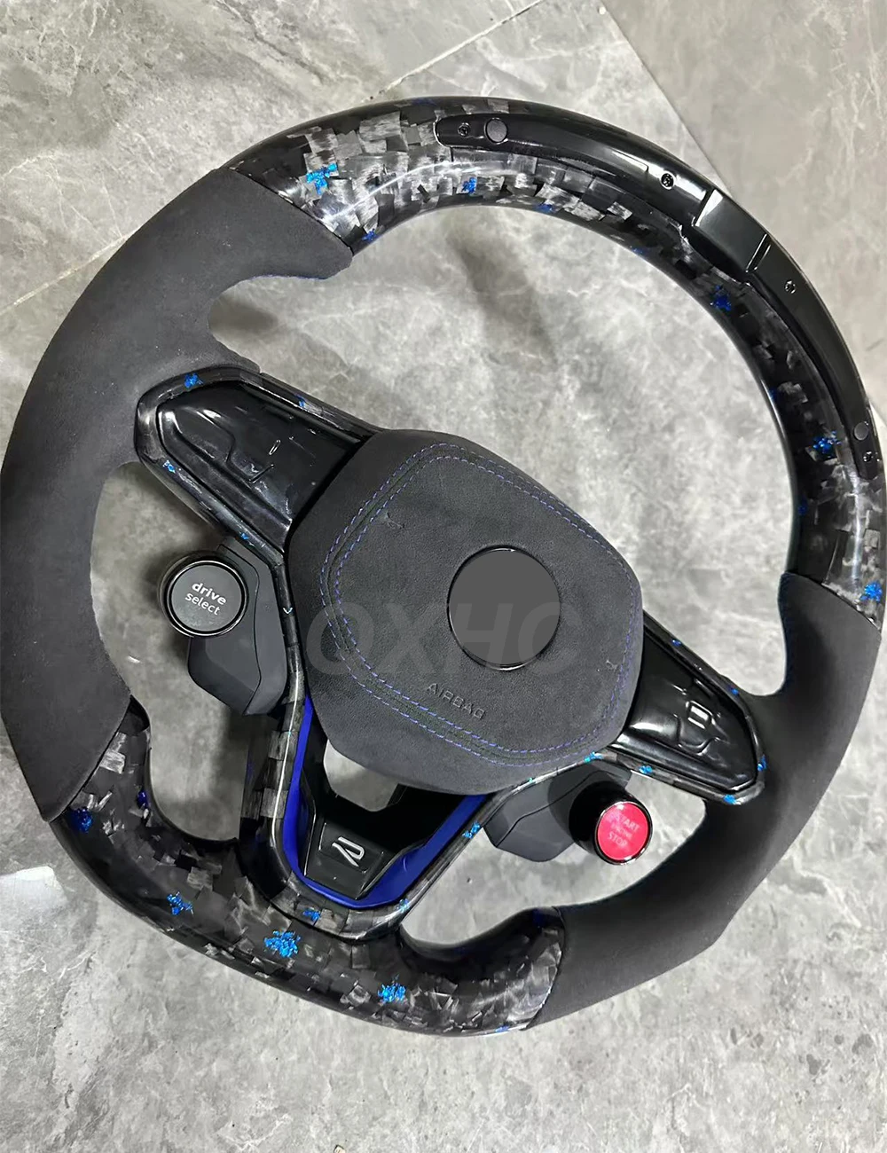 Индивидуальное рулевое колесо из углеродного волокна индивидуальный интерьер