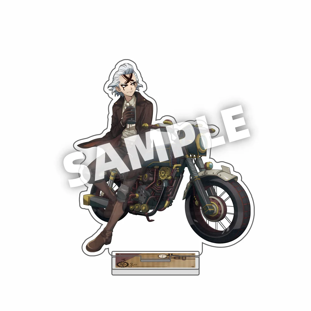 Dr.STONE Аниме Акриловая подставка Украшения Nanami Ryusui Saionji Ukyo Ogawa Yuzuriha Ginrou Ruri Ishigami Senkuu Фигурка Подставка Подарки (art.: 3920d3bd7bdfa) - 3920d3bd7bdfa