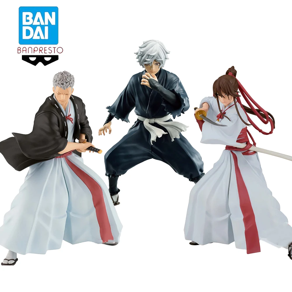 В наличии Оригинальные Bandai Banpresto вибрирующие звезды Jigoku Raku Sagiri Gabimaru Yamada Аниме Фигурка Коллекционная игрушка в упаковке