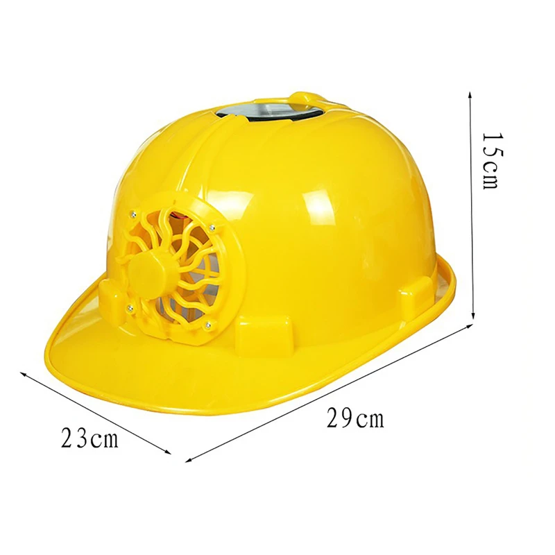 Дешево Защитная Кепка, на солнечной батарее, материал ABS, для защиты шлема от солнечной энергии