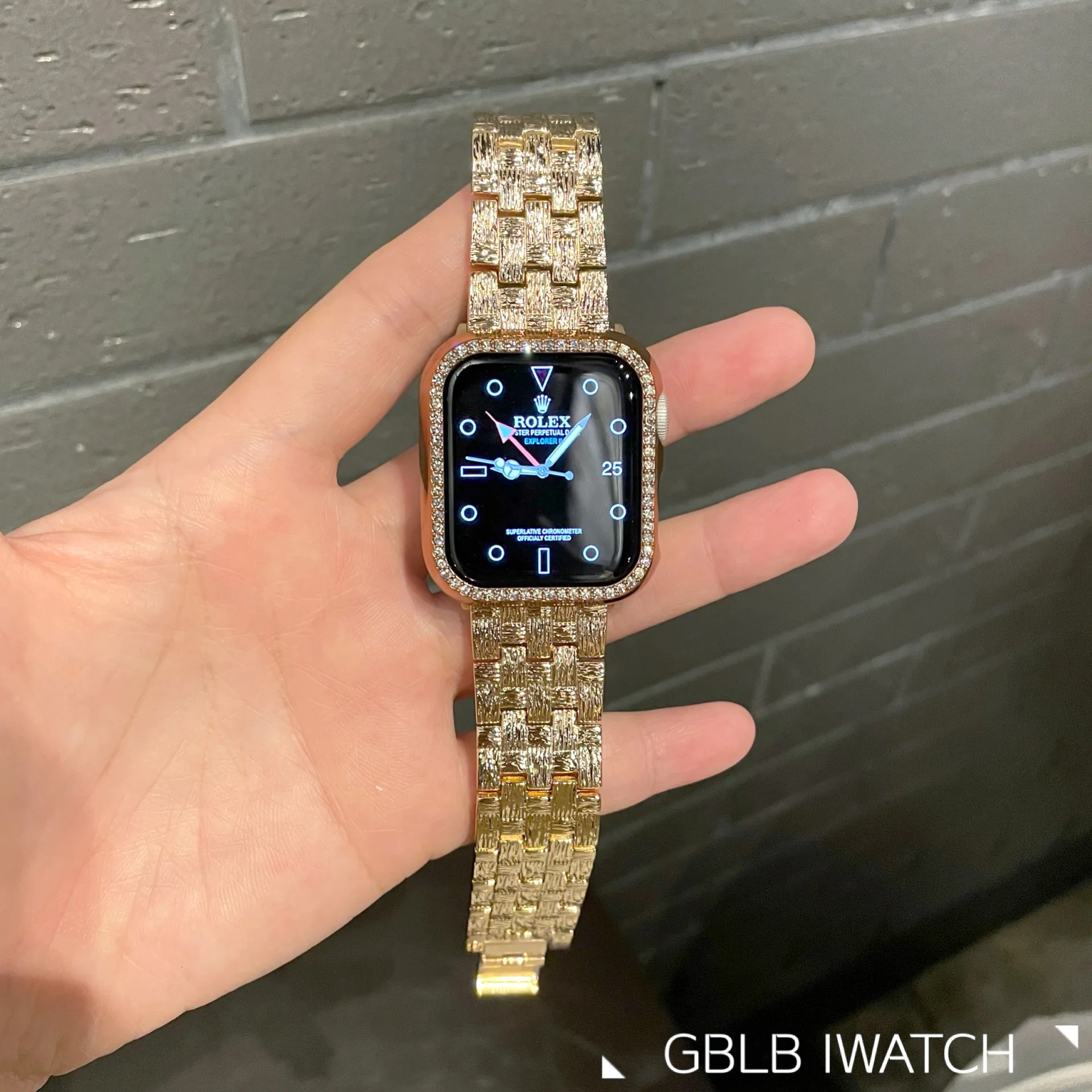 

Браслет из нержавеющей стали для apple watch series 6 se 7 band, металлический ремешок для iwatch 3 42 мм 38 мм, 45 мм 44 мм 41 мм 40 мм