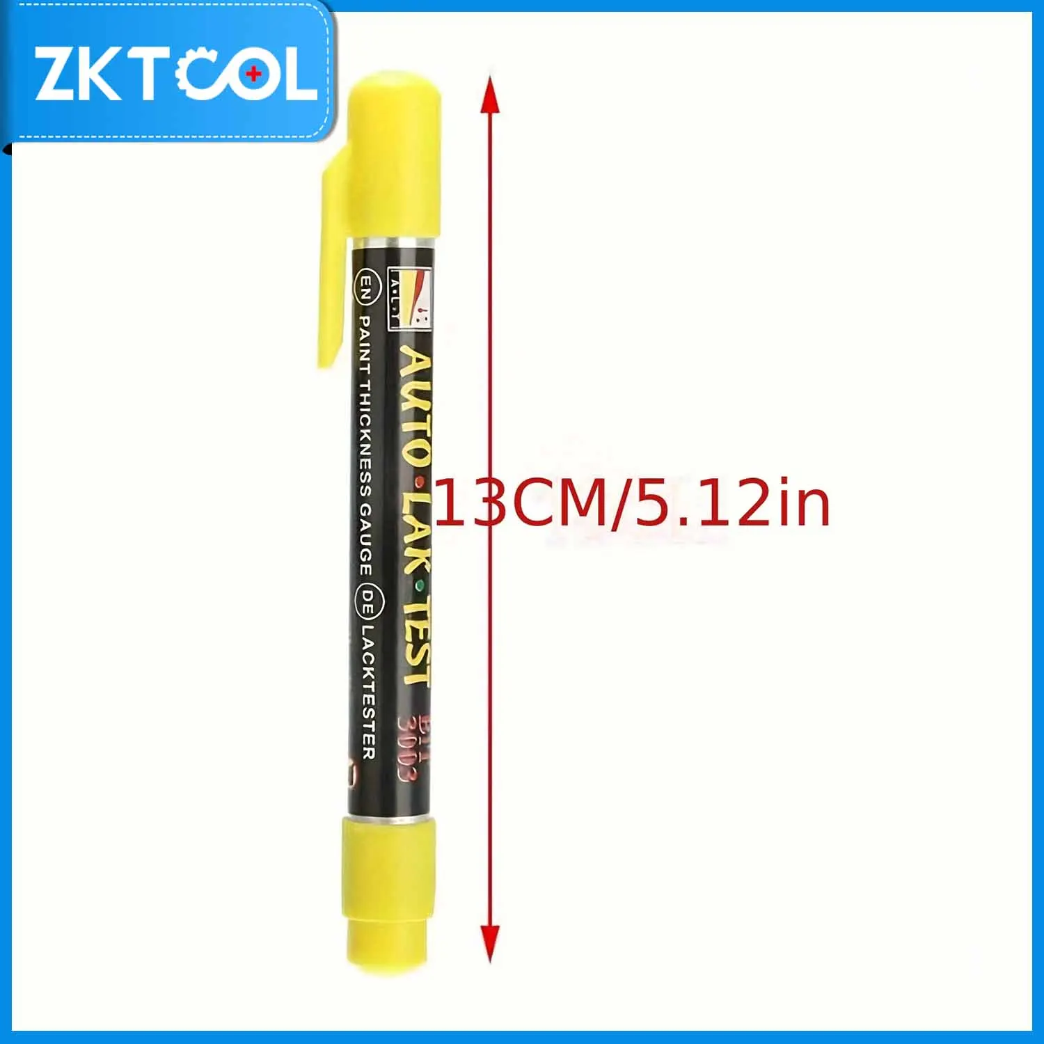 Прибор для измерения толщины краски портативный прибор проверки лакокрасочного