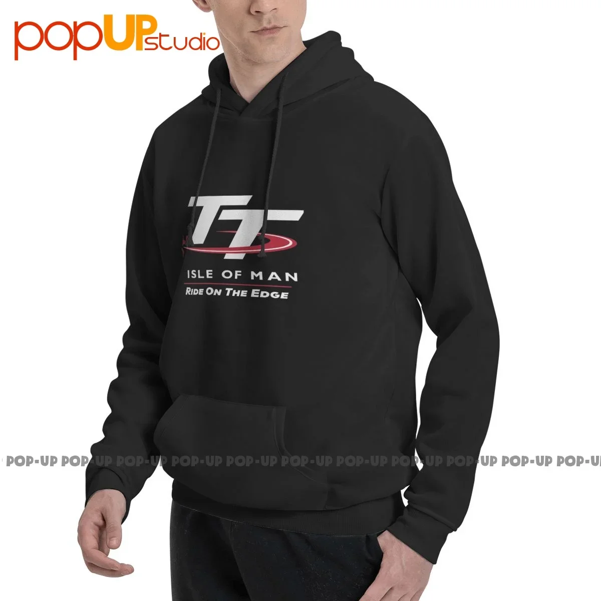 PEDRAZA Isle Of Man Tt Racing Мотоциклетный худи из полиэстера