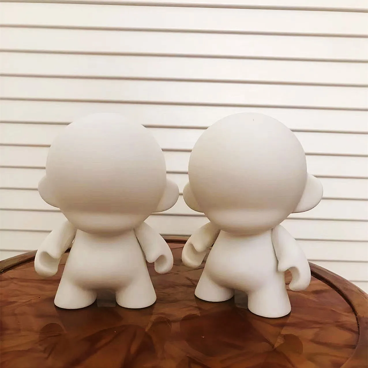5 шт.лот 7 Белые куклы Kidrobot Munny сделай сам, виниловые художественные фигурки, игрушки (art.: e8d5208f01) - e8d5208f01