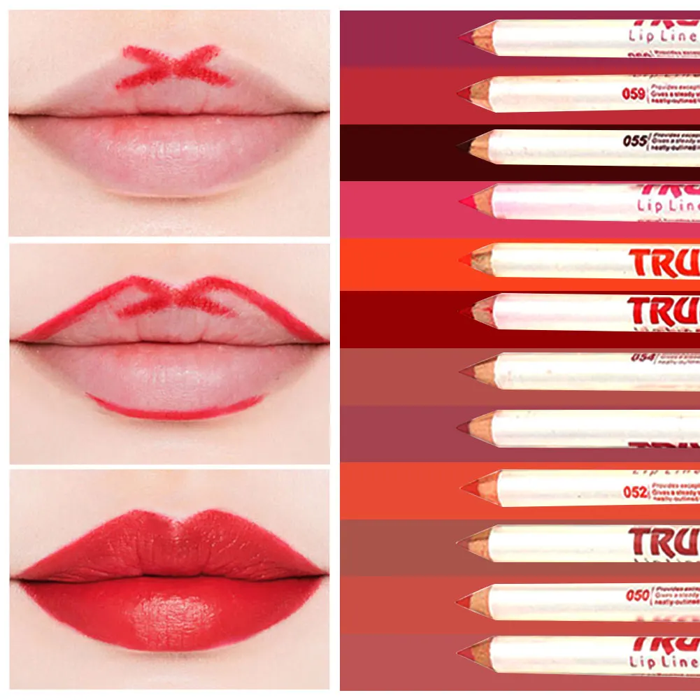 Карандаш для губ 6 цветов/набор | Красота и здоровье