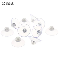 10pcs 40mm suction cup with screws screw m4 m5 household tool accessories suction cup hook bathroom kitchen accessories