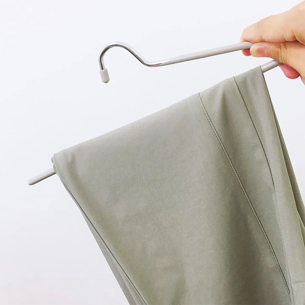 

Non-Slip Short Neck Storage Trouser Rack Good Craftsmanship For Closet