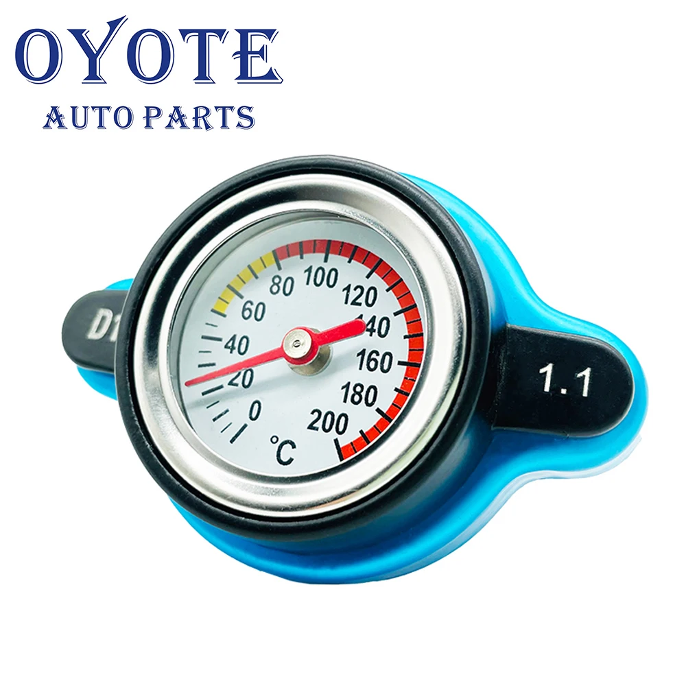 

Крышка радиатора для автомобиля OYOTE с большим колпачком воды с логотипом 0.9B /1.1B /1.3BAR Бесплатная доставка