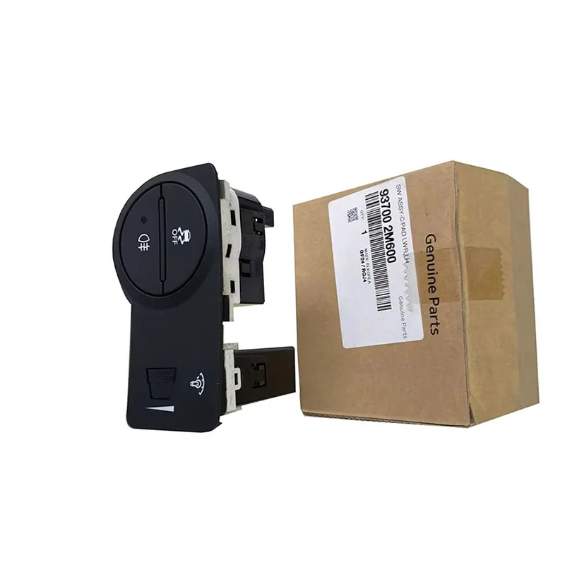 Новый оригинальный переключатель управления иллюминием 93700-2M600 для Hyundai Genesis Coupe 2.0