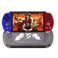 x40mini handheld game player 16gb rom portable retro 6 5 inch video game console player built in 10000 games mp3 movie
