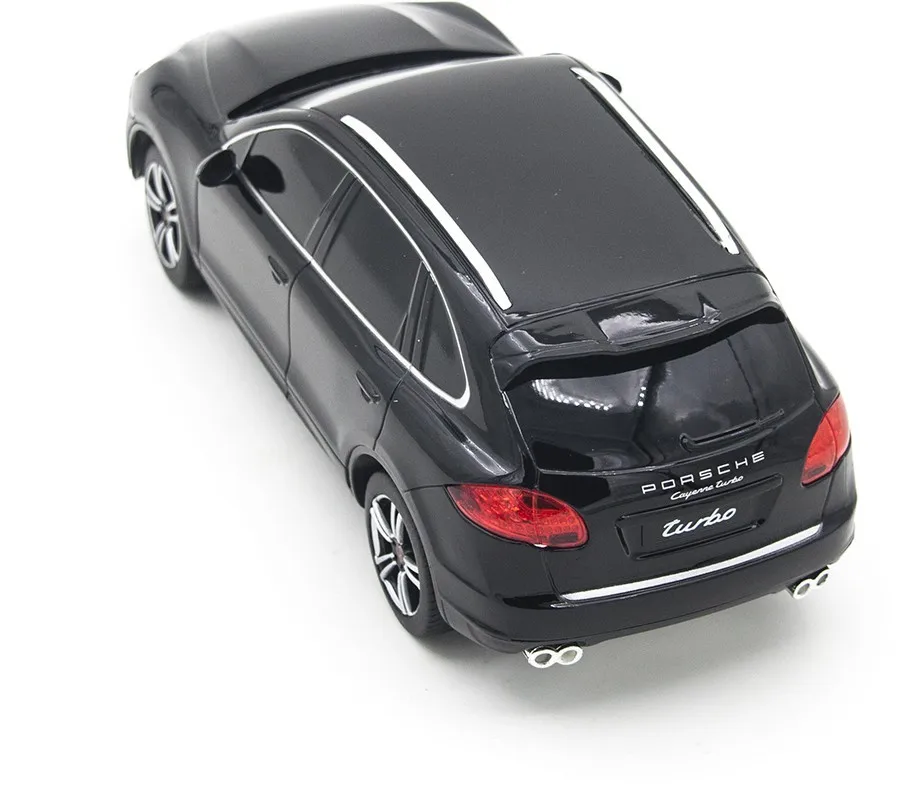 Радиоуправляемая машина Rastar Porsche Cayenne Black 1:24 - RAS-46100 | Игрушки и хобби