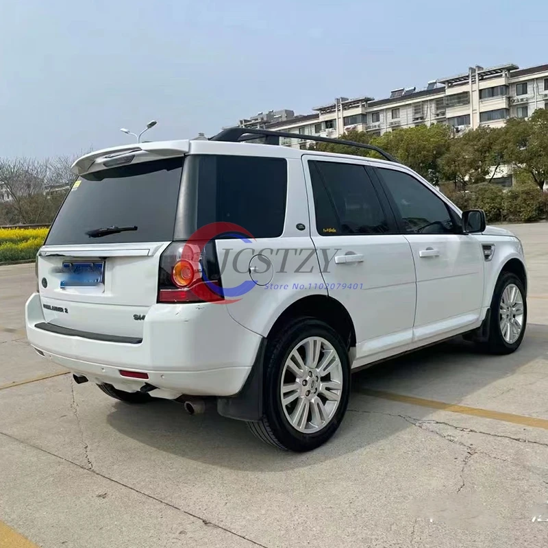 

Спойлер для Land Rover Freelander 2007-2015 Freelander 2, спойлер из АБС-пластика, цвет заднего крыла автомобиля, задний спойлер