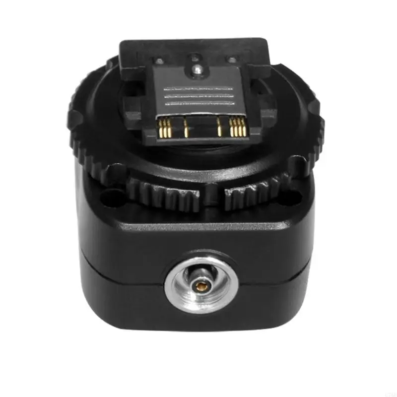 U75B Мигающий горячий башмак TF335 Адаптер синхронизации с мигающим горячим башмаком