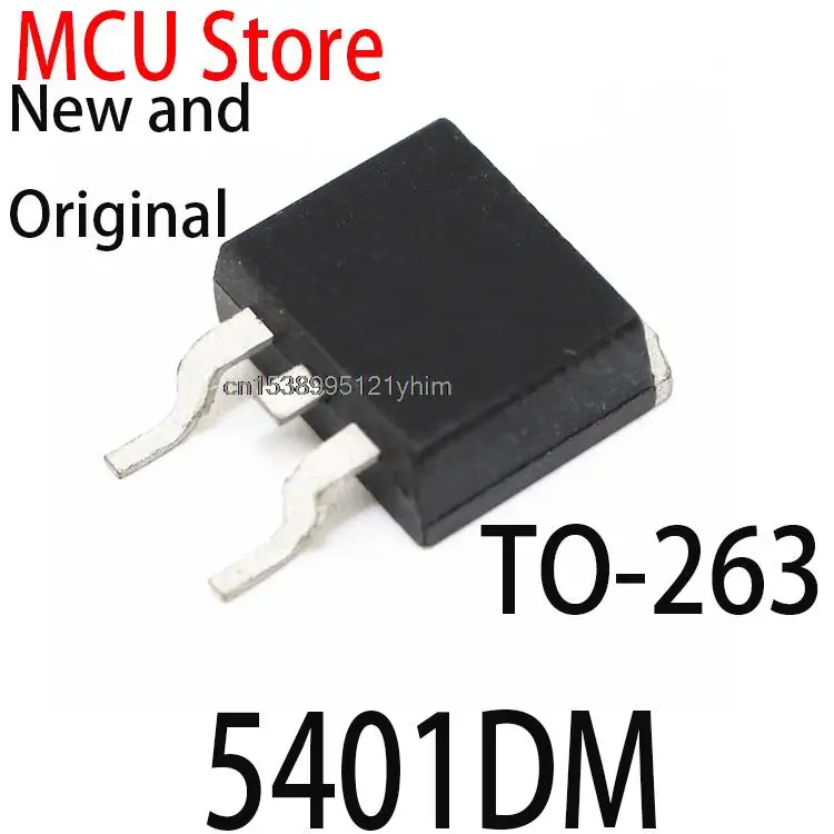 5 шт. Новый и оригинальный FDC5401DM TO-263 TO263 FDC5401 новый оригинальный 5401DM