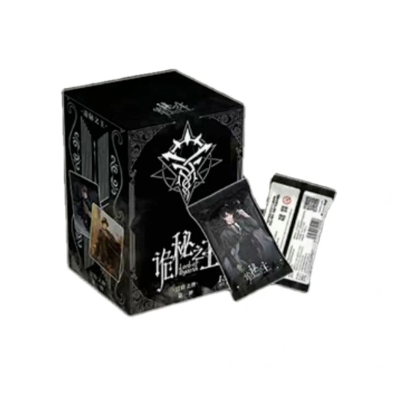 Фото Новый продукт, хит продаж, официальная подлинная коллекция серии Mystery Master Adventure, памятная открытка, подарки на день рождения №2