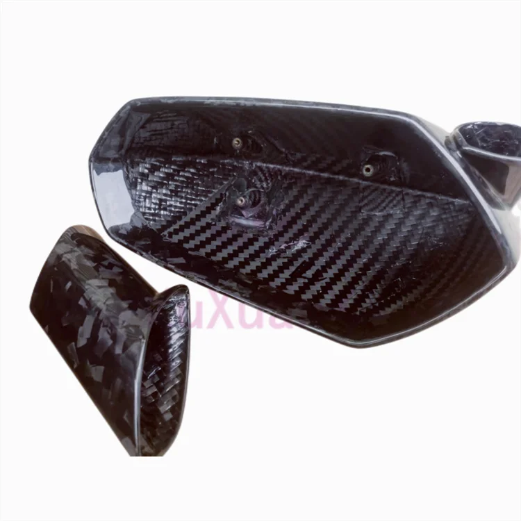 Для Lamborghini Huracan LP610-4 LP580-2 LP640 2014-2019: Пара корпусов зеркал заднего вида из сухого карбона с эффектом ковки, элементы обвеса (art.: 3920daa87caed) - 3920daa87caed