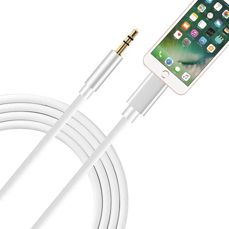 

Aux Audio Cable Type C to 3.5mm Jack Adapter Cable Speakers Car Type-C To 3.5 Phone Accessories USBC Adapter Wire Line