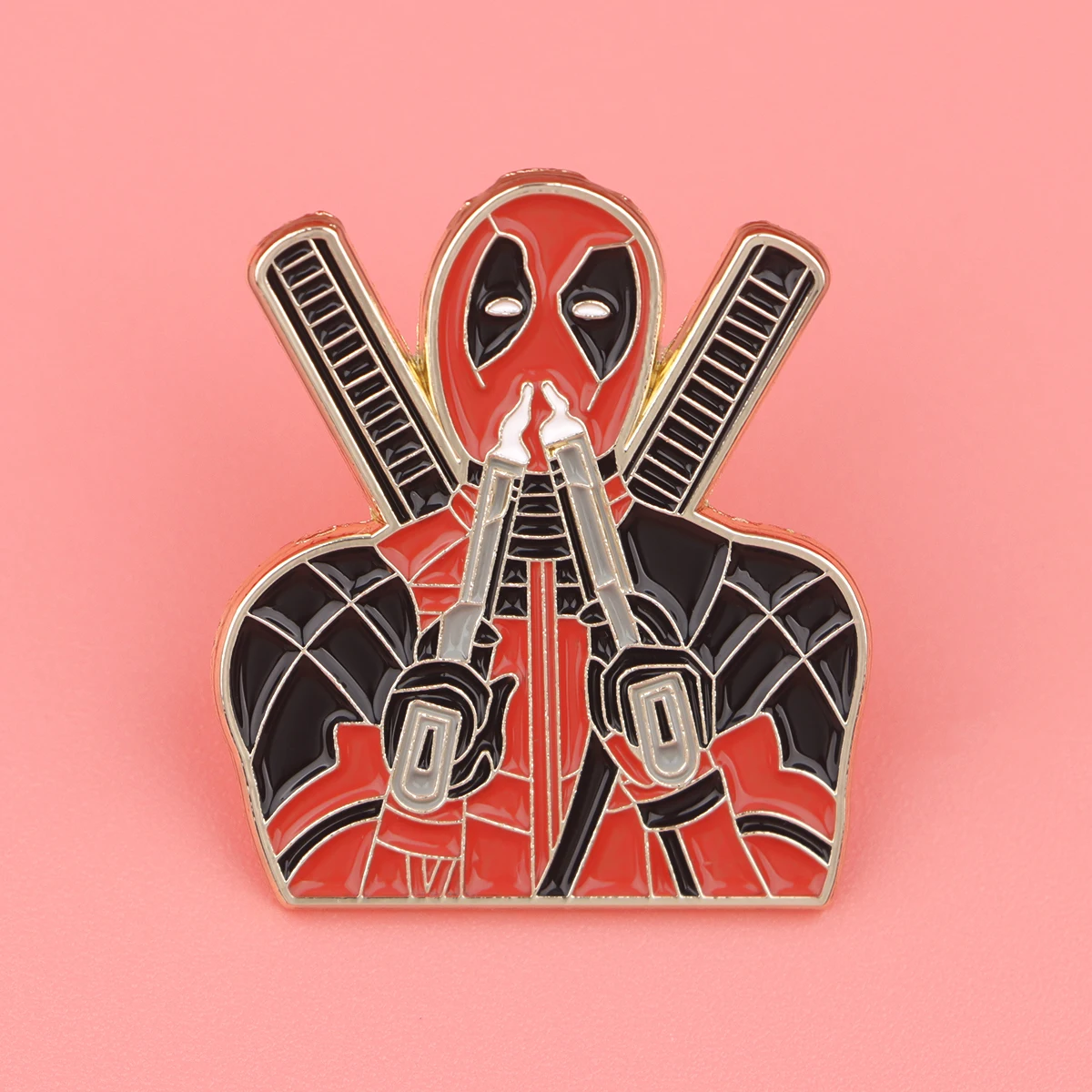 Заколки с героями фильмов мужские заколки на лацкан для рюкзаков Значки женщин