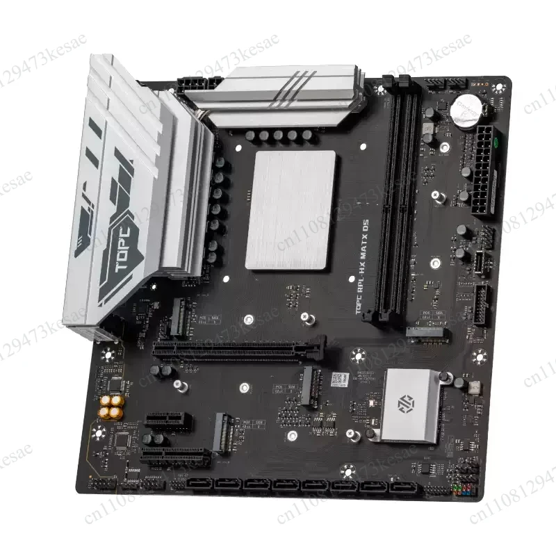 Фото Материнская плата Topton MATX NAS i9-14900HX |   4xNVMe 8xSATA USB4 |   Готово к использованию OpenClaw №3