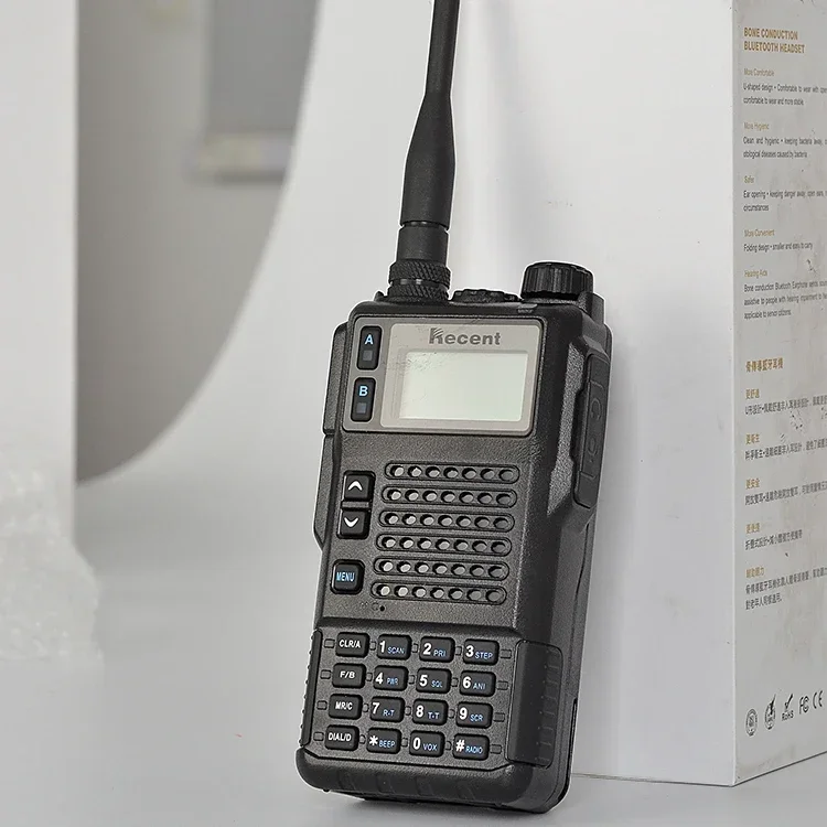 Различные 10 Вт V/U трехдиапазонные мобильные телефоны водонепроницаемый домофон