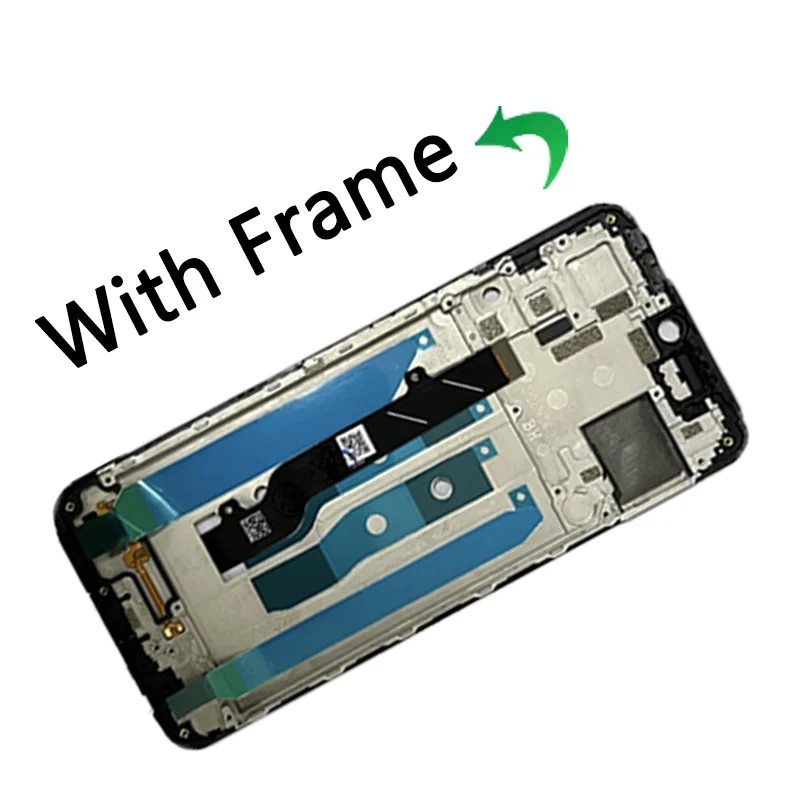 Фото 6,7 '' протестировано для Infinix Note 12 G96 X670, ЖК-дисплей, дигитайзер сенсорного экрана в сборе для Infinix X670, замена ЖК-дисплея №5