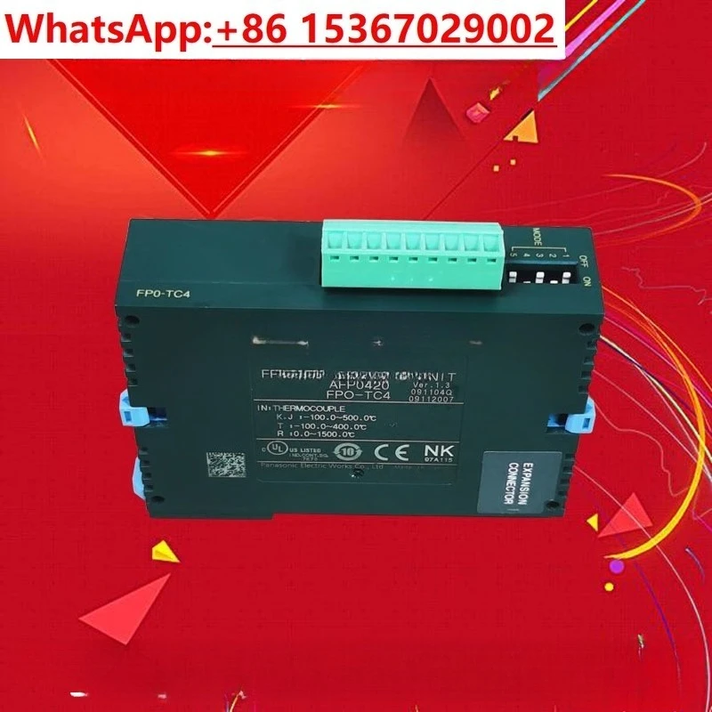 ПЛК FP0-TC4 TC8 FP0-A80 A21 A04V A04I FP0R-AD8 AFPX-EFP0 (art.: 3920cf68589bb) - 3920cf68589bb