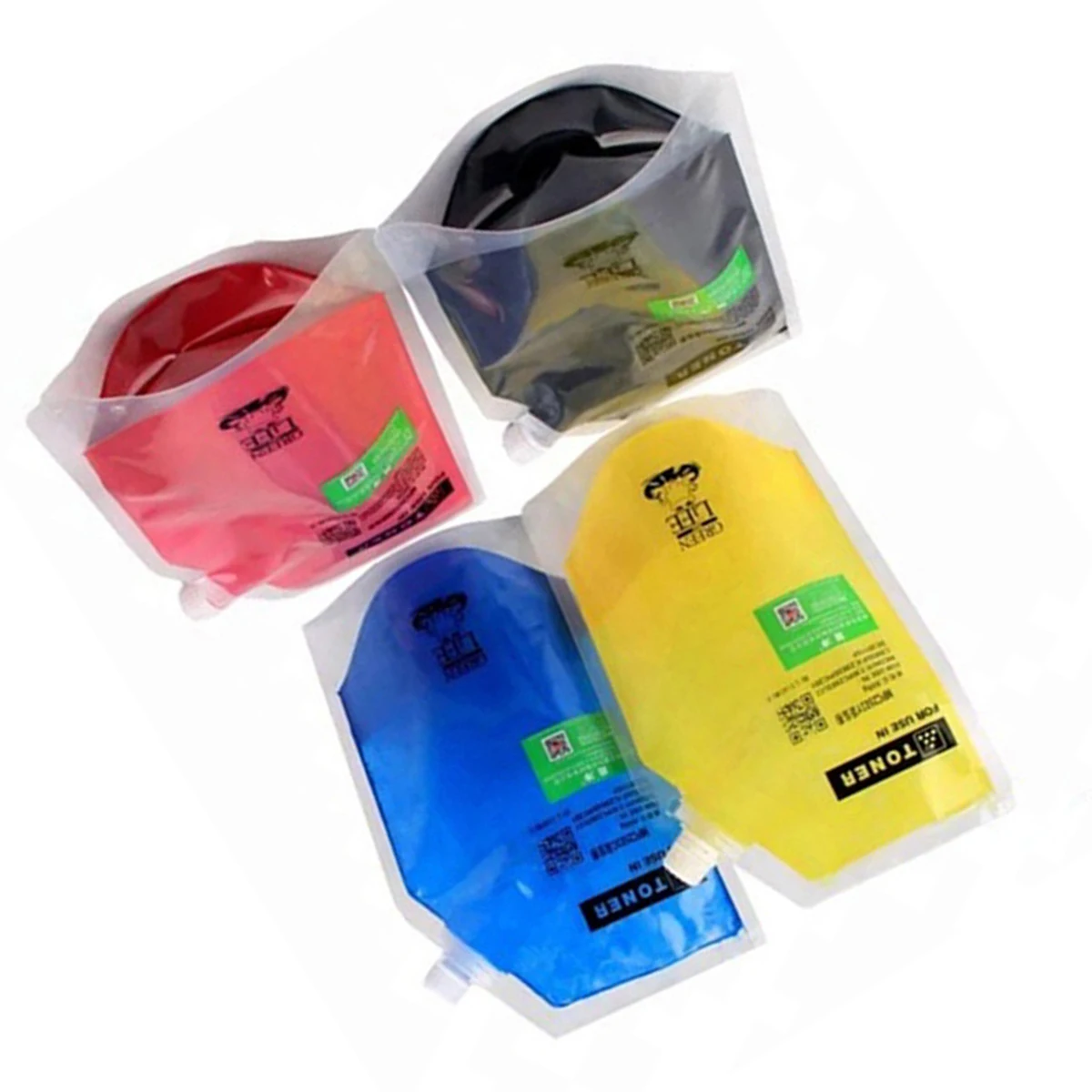 1 кг Тонер-порошок для Toshiba T FC 556P C T FC 556P M T FC 556P Y T FC 556D K T FC 556D C T FC 556D M T FC 556D Y T-FC556K