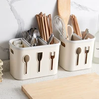 cutlery rack multi function drain knife fork spoon storage box household kitchen tableware storage box