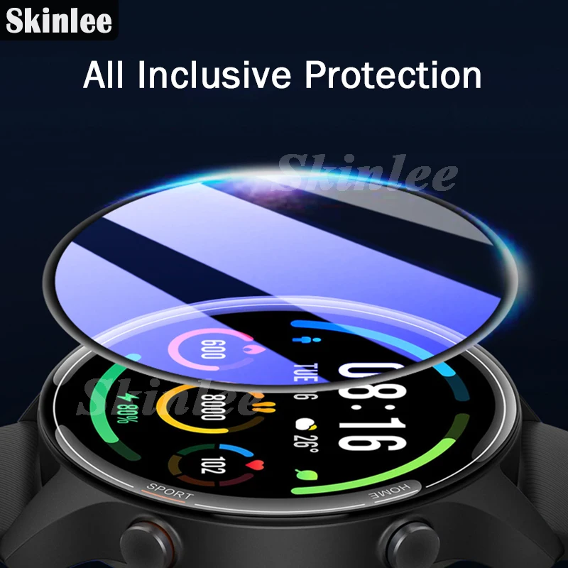 2 шт. Защитная пленка для экрана Garmin Fenix6 Pro закаленное стекло Защита смарт-часов