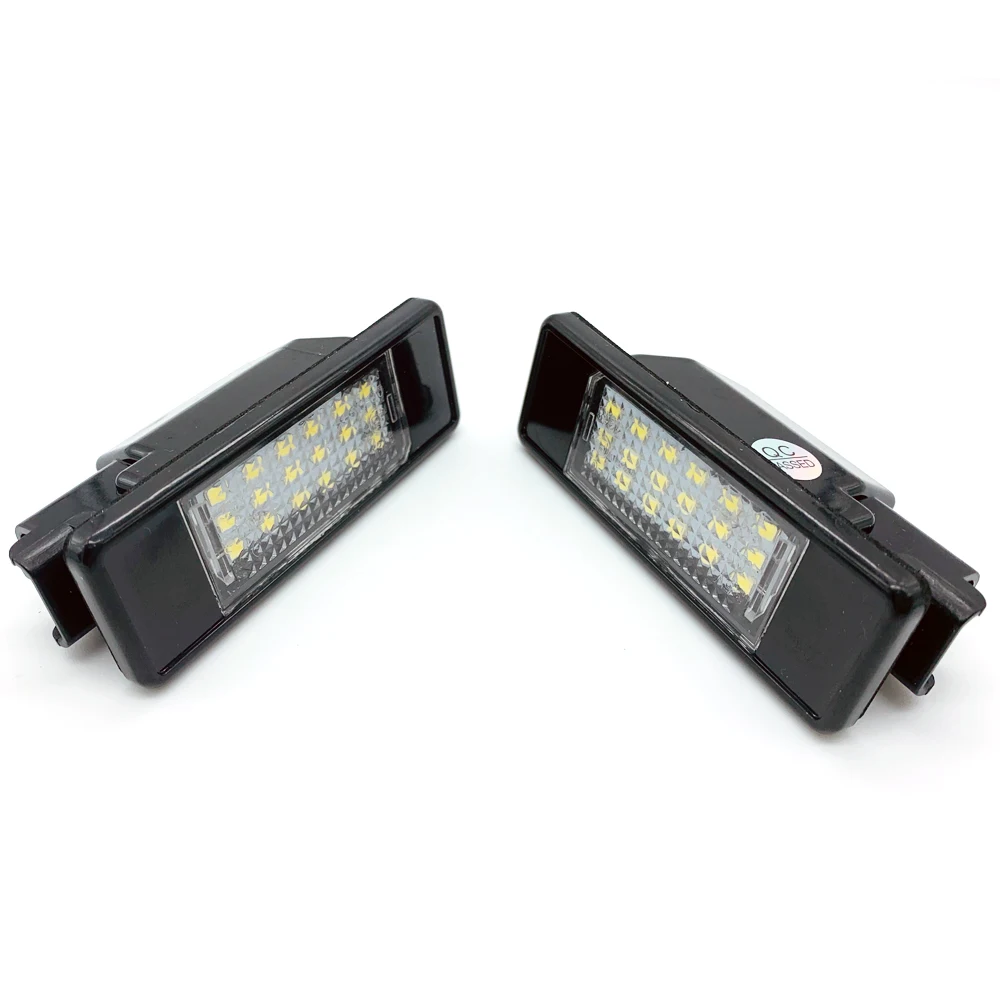 

Для Peugeot 106 1007 207 307 308 3008 406 407 508 607 Для citroen C2 C3 C4 C5 C6 C8 DS3 освещение номерного знака Лампа номерного знака