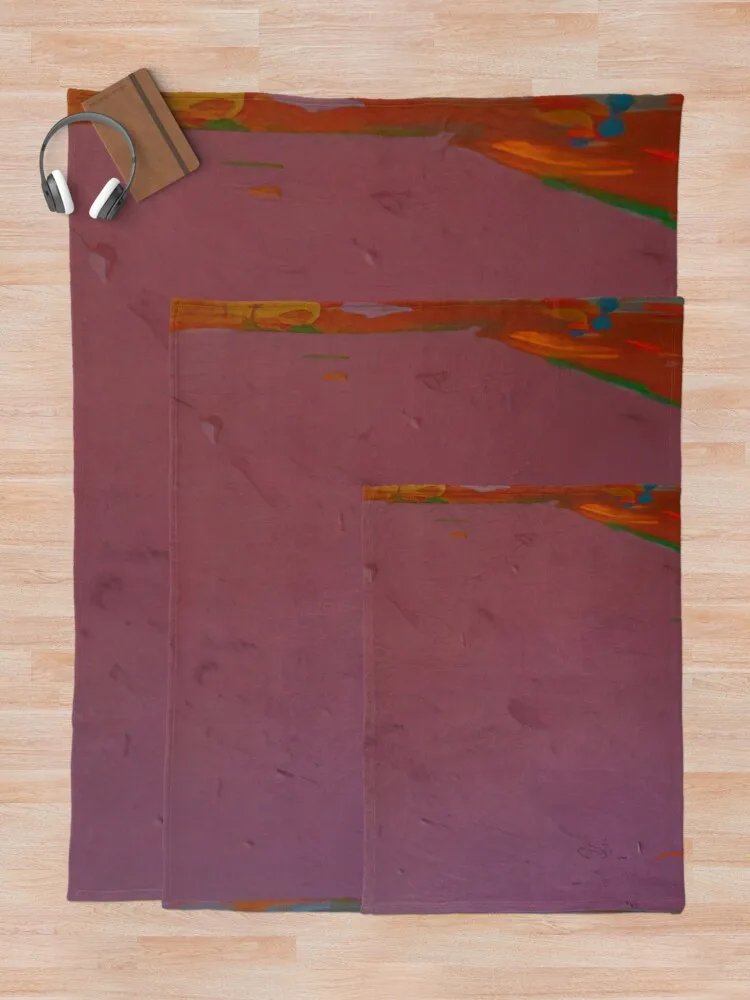 John Hoyland - 30.7.75 1975 Одеяло для дивана Декоративные пледы