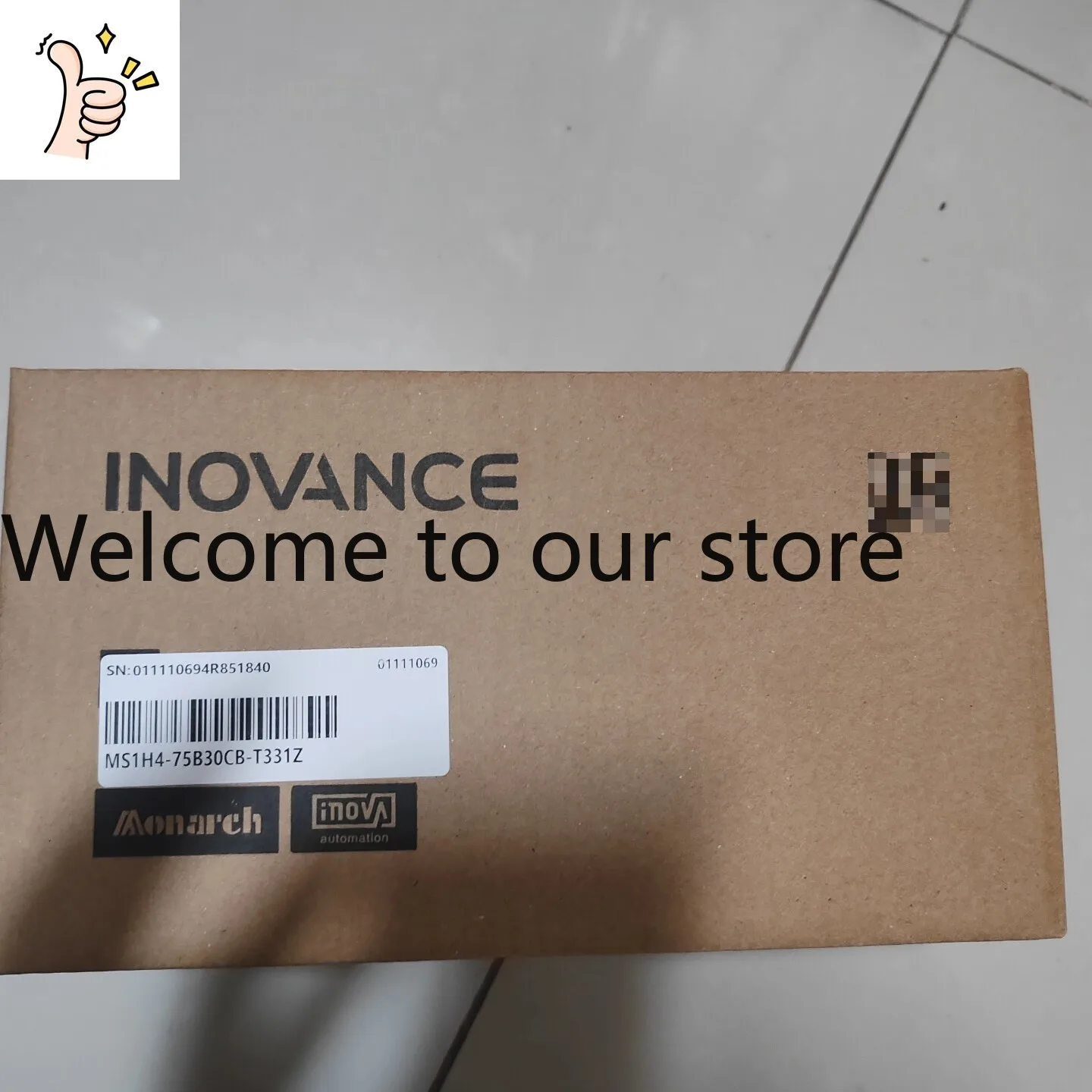 Сервопривод INOVANCE MS1H4-75B30CB-T3 (art.: 3920dcdd0f043) - 3920dcdd0f043
