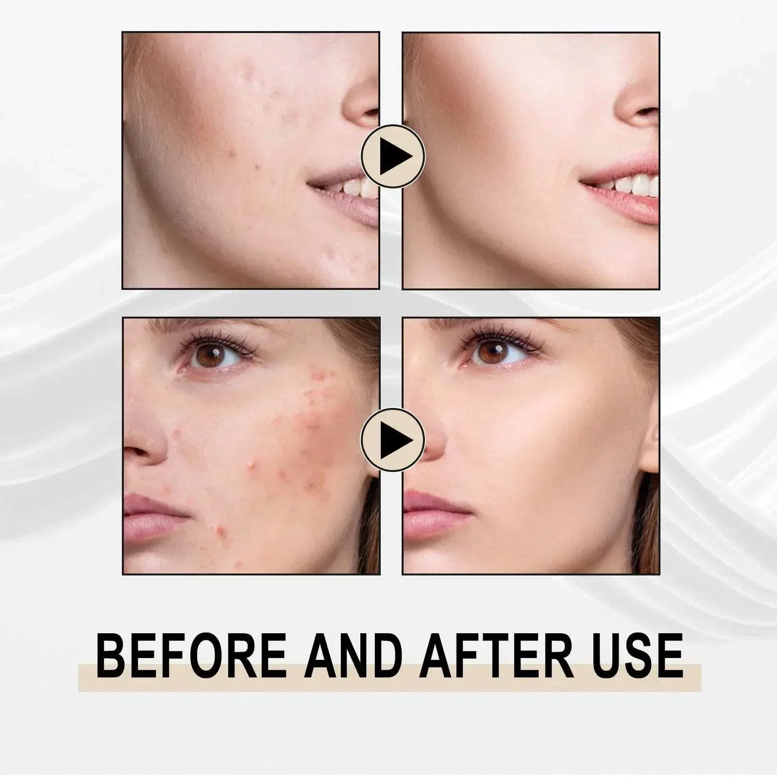 Сыворотка для сужения пор с лактобиновой кислотой — укрепляющая и осветляющая