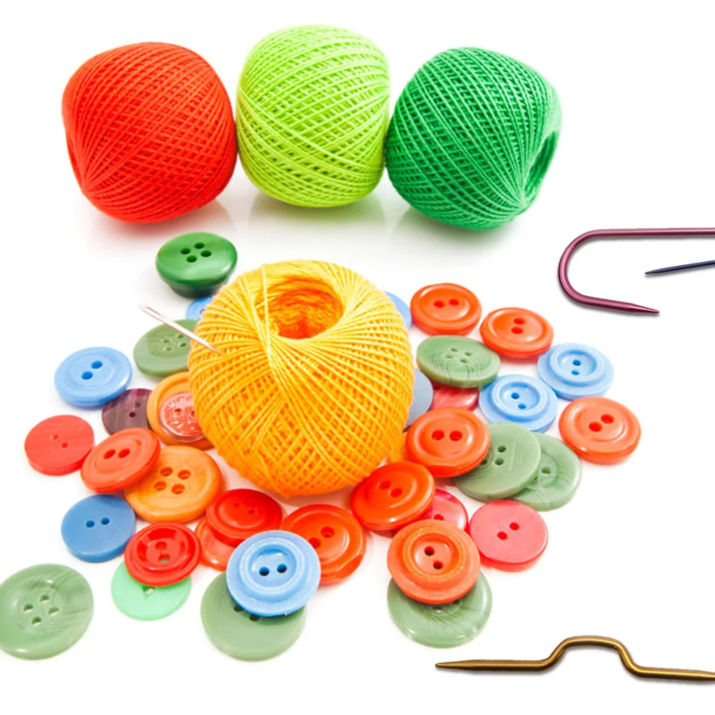 

9Pcs Aluminium Alloy Curved Cable Stitch Holders U-shaped Hand Knitting Tool Accessories Random Color