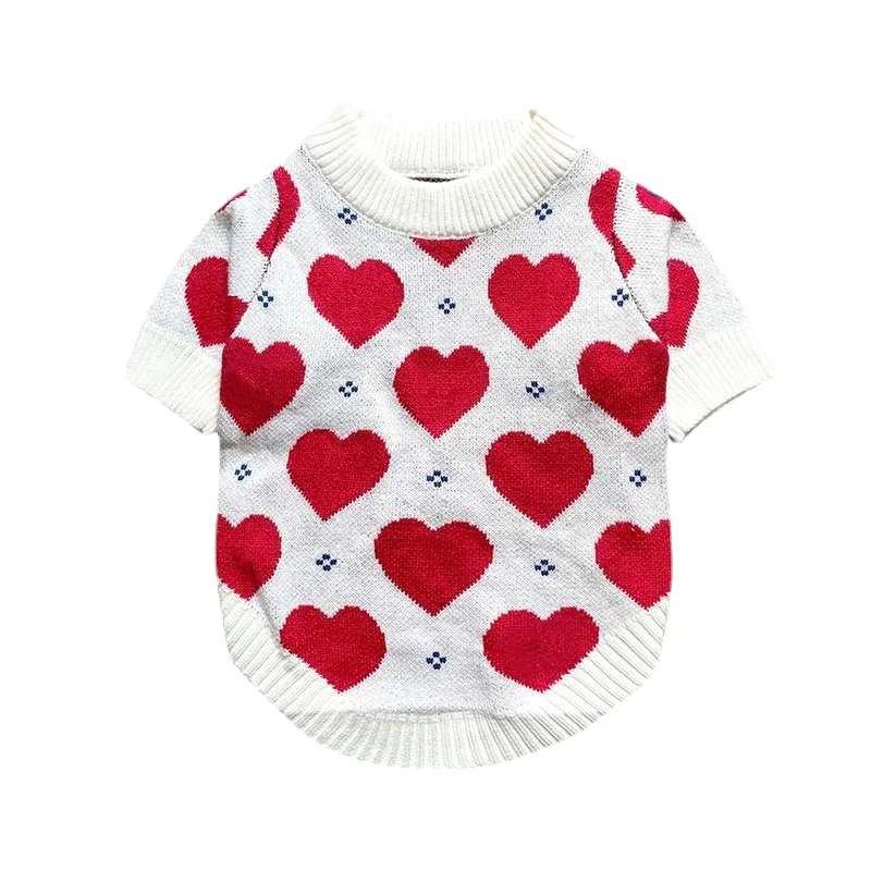 

Designer Pet Dog Clothes French Bulldog Sweater Luxury Dog Clothing for Chihuahua Schnauzer Yorkshire Dachshund Dog Accessories