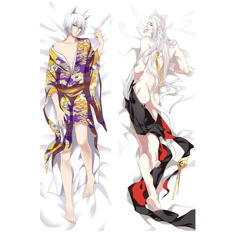 Чехол для подушки с рисунком аниме Kamisama Hajimemashita чехол tomoe Dakimakura крутой 3D мальчика