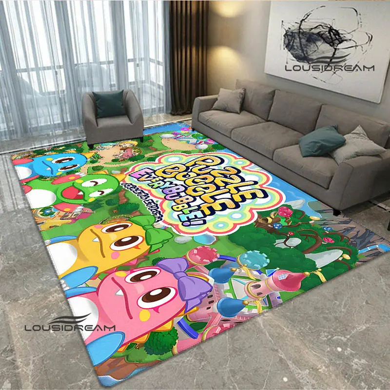 

Мультяшный Коврик-пазл с рисунком, нескользящий коврик, украшение для спальни, коврик для йоги, уличный коврик, коврики для спальни, подарок на день рождения