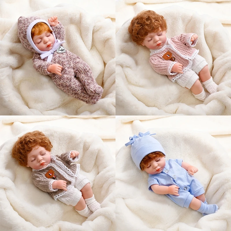 

Реалистичная виниловая Кукла Reborn Baby, 12 дюймов